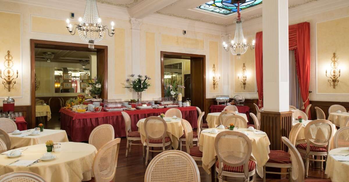 Een foto van Hotel Imperiale