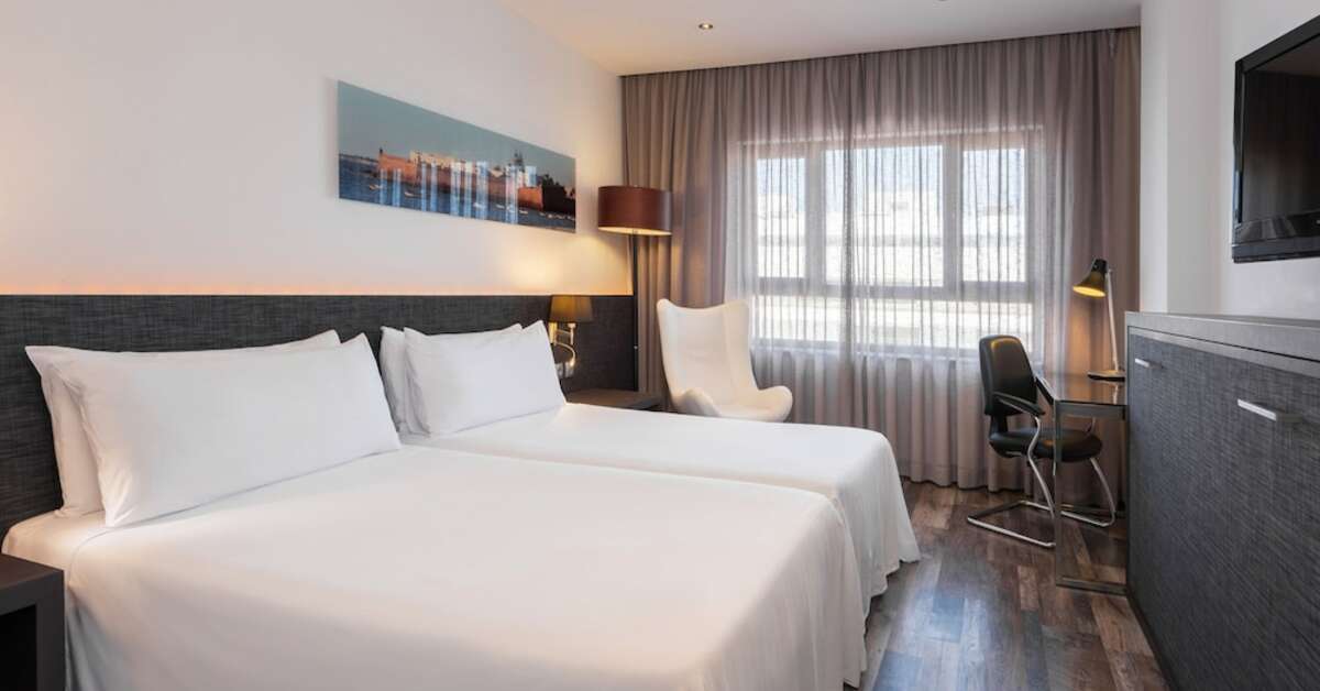 Een foto van Hotel Cadiz Paseo del Mar