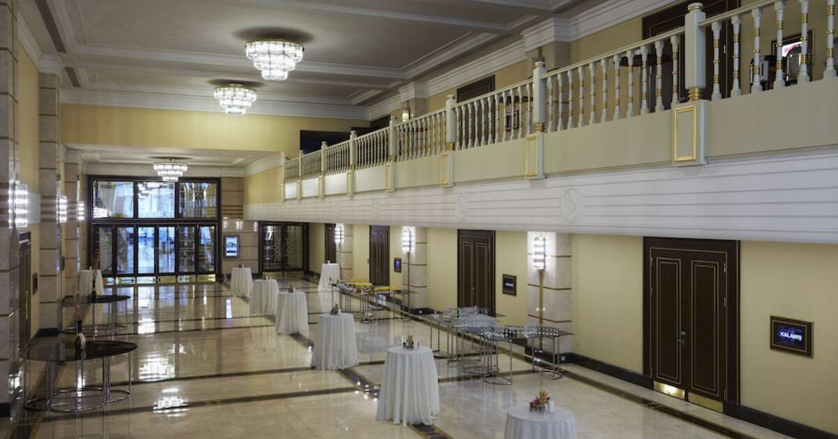 Een foto van Crowne Plaza Hotel Istanbul Asia