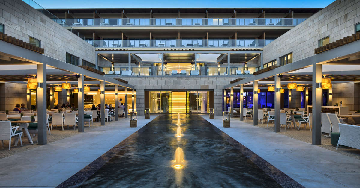 Een foto van de buitenkant van Epic Sana Algarve Hotel