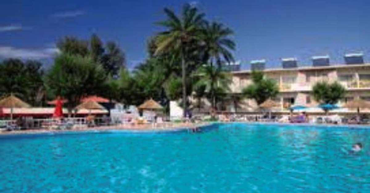 Een foto van het zwembad bij Palma Rima Hotel