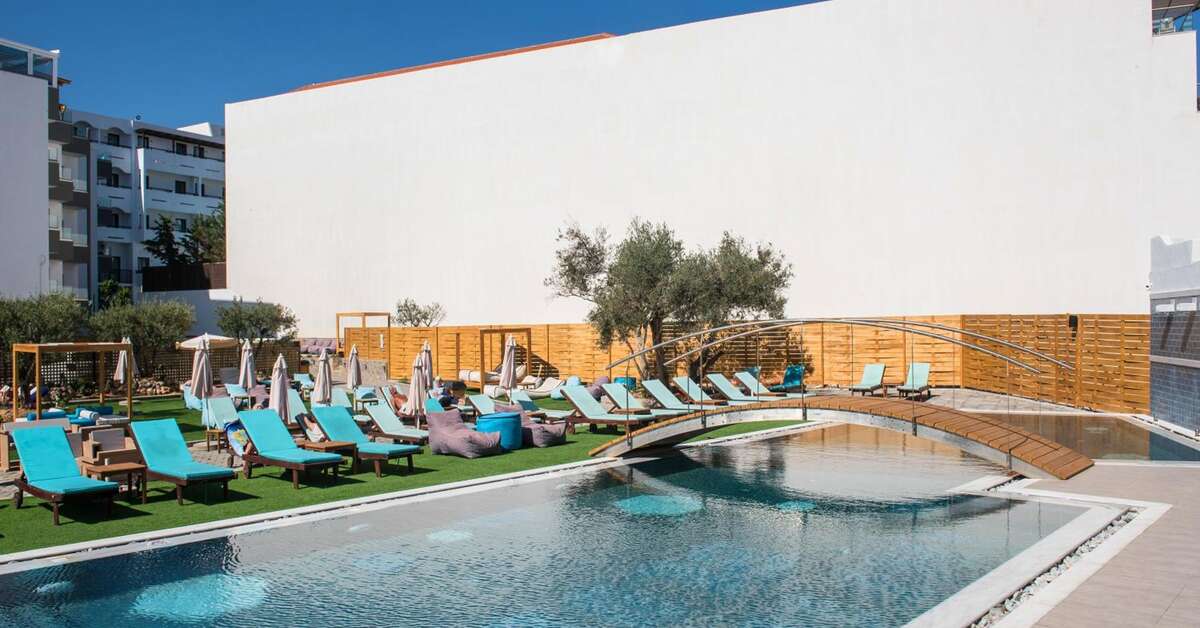Ein Foto Enorme Infinity Beach