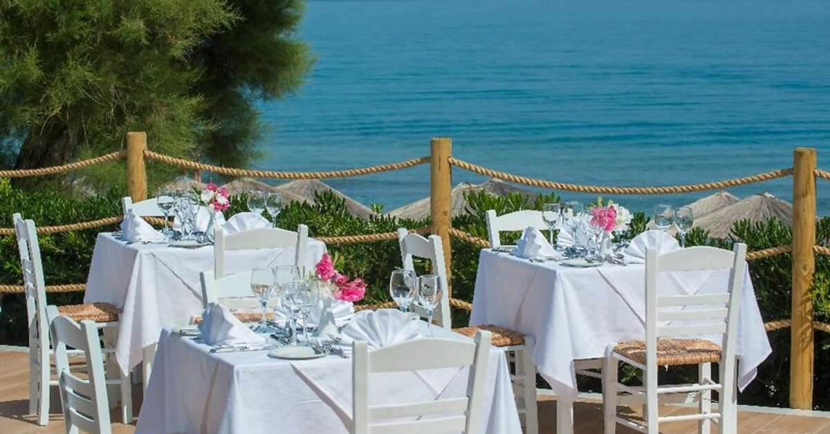 Een foto van de faciliteiten bij Rethymno Palace Hotel