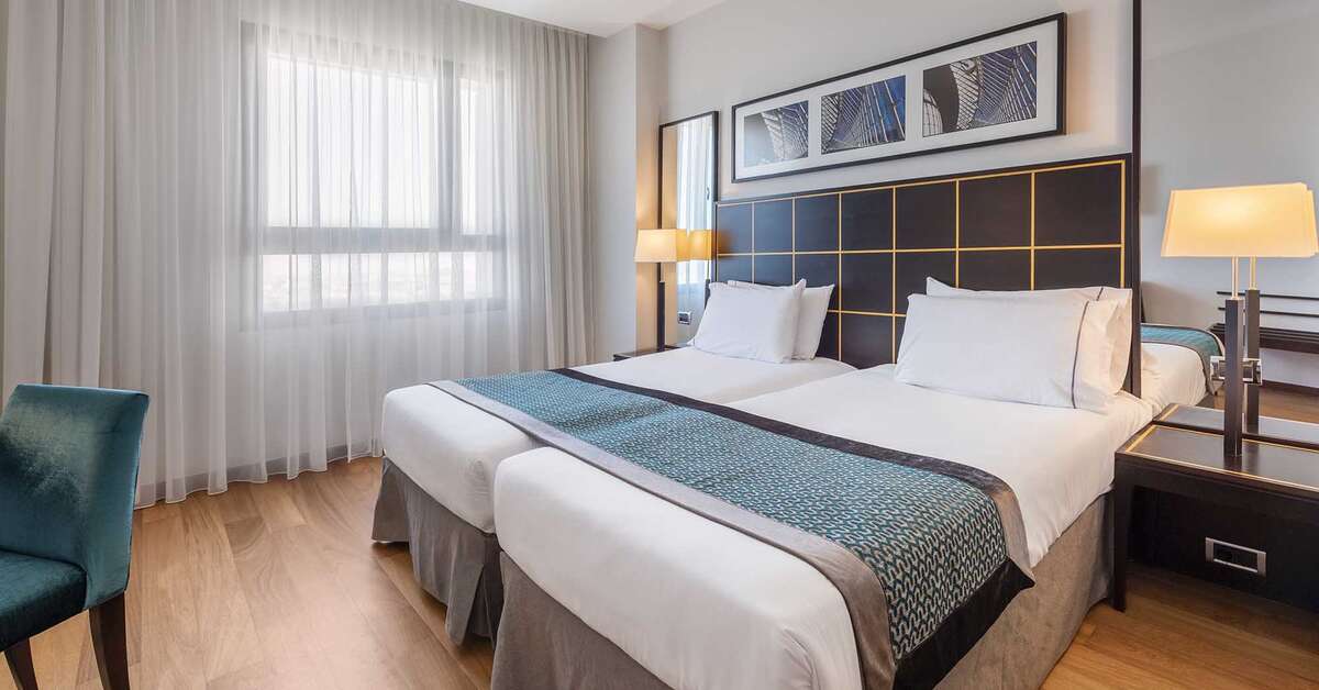 Een foto van Eurostars Gran Valencia