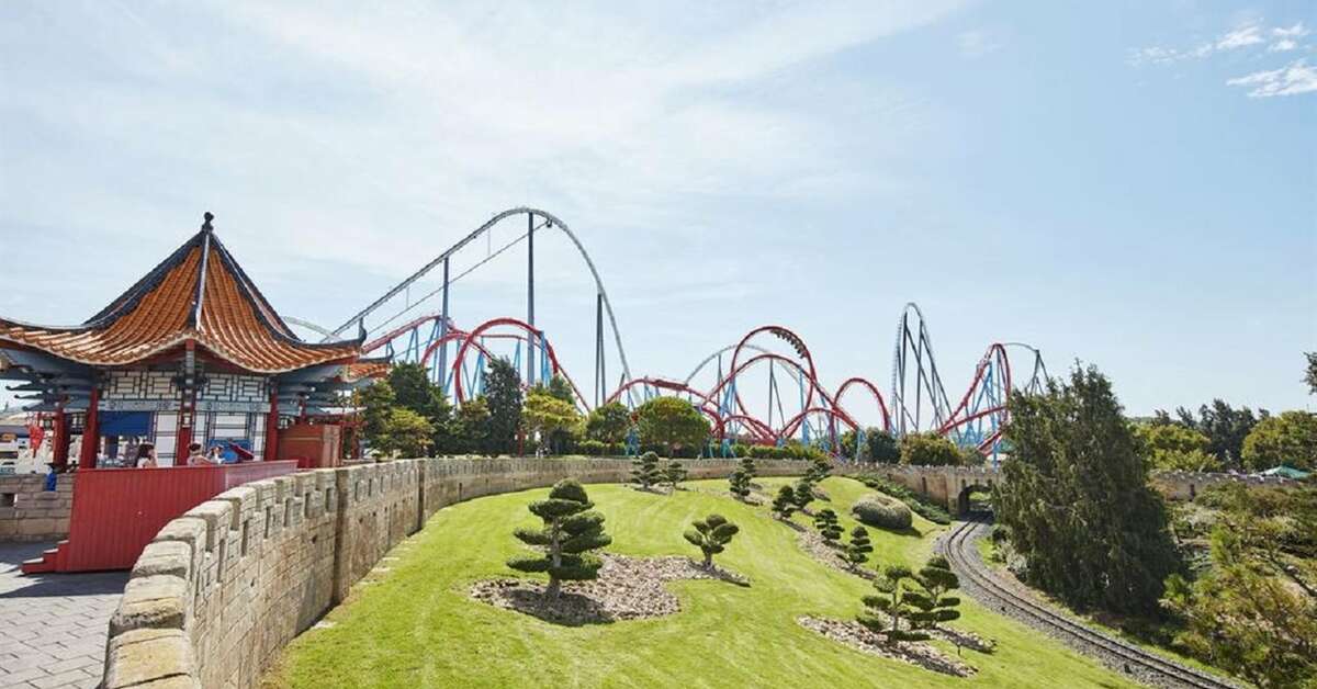 Ein Foto Portaventura Hotel Mansion de Lucy