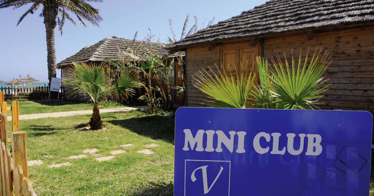 Een foto van de faciliteiten bij Vincci Nozha Beach & Spa