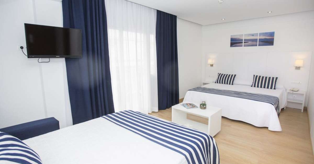 Een foto van Hotel Voramar Benidorm