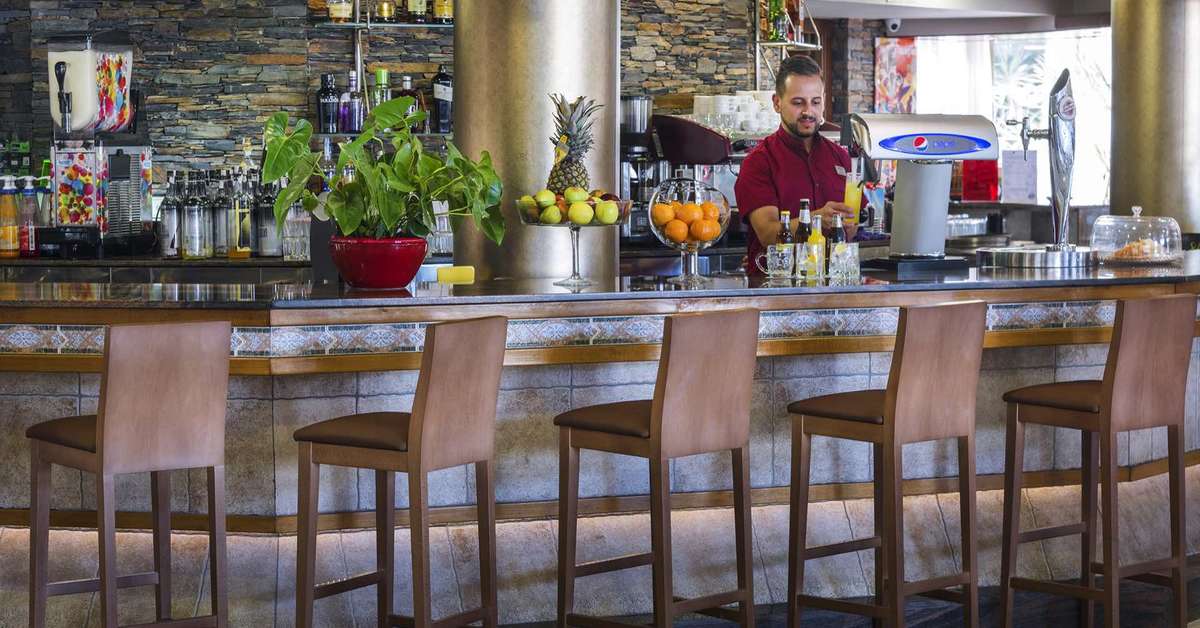 Een foto van de faciliteiten bij Sumus Hotel Stella & Spa