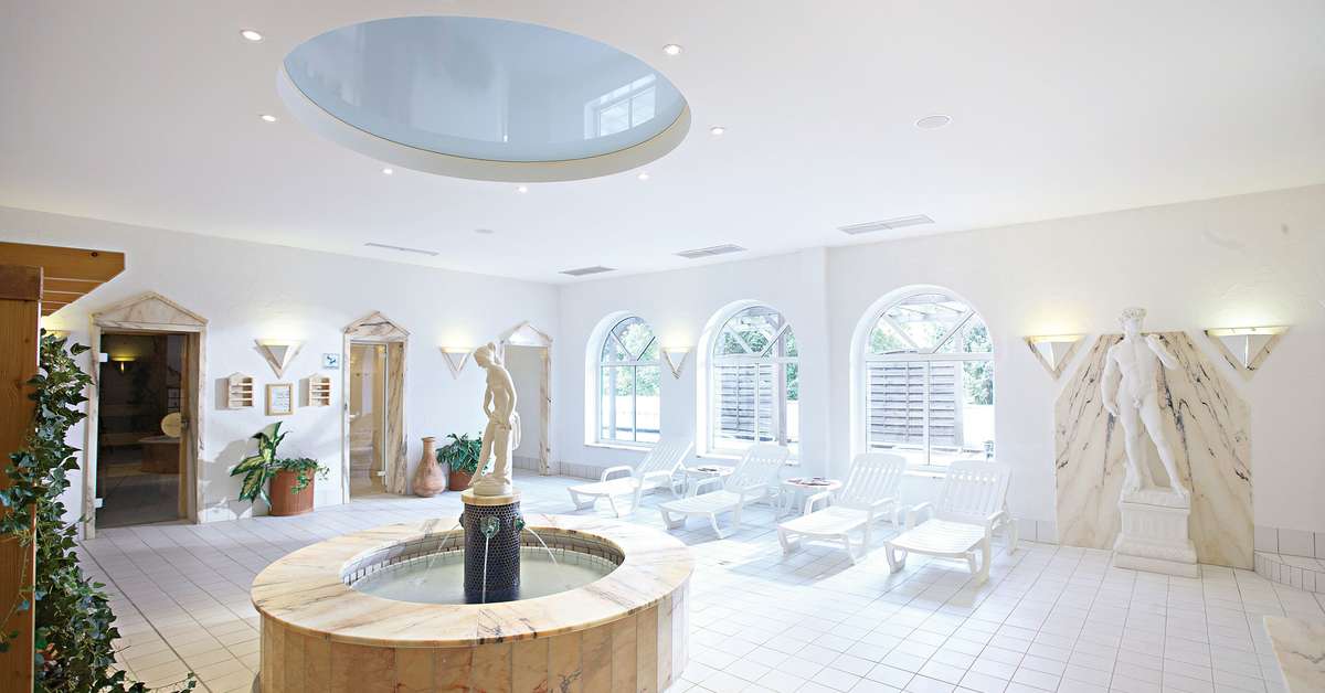 Een foto van de faciliteiten bij Panoramic - Ihr Aparthotel im Harz