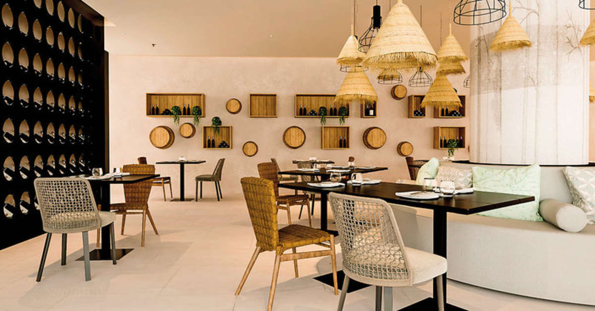 Een foto van de faciliteiten bij Faro Lopesan Collection Hotel