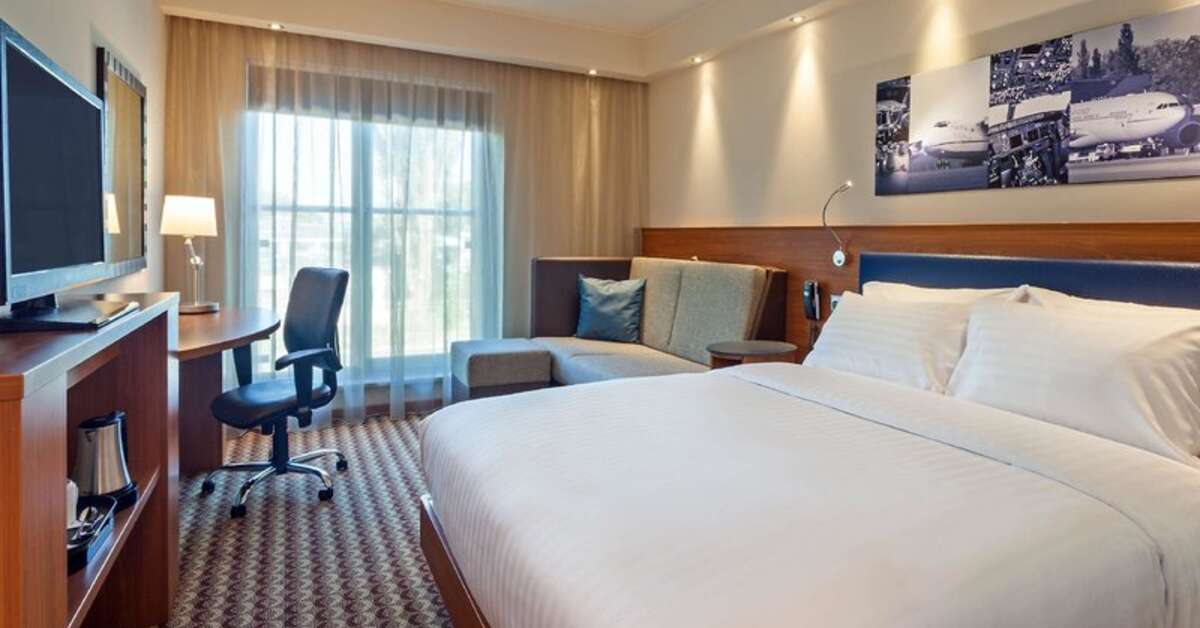 Een foto van Hampton by Hilton Warsaw Airport