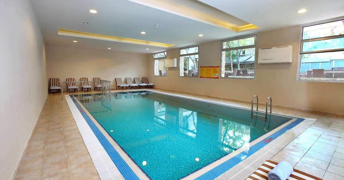 Een foto van het zwembad bij Mandarin Resort