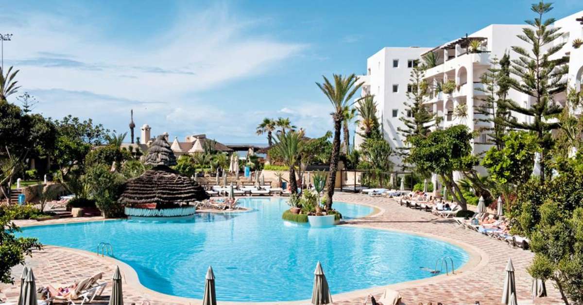 Een foto van Riu Tikida Beach