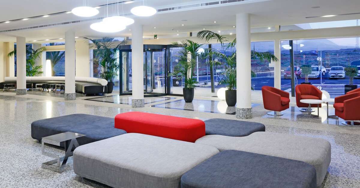Een foto van het interieur van Sentido Aequora Lanzarote Suites