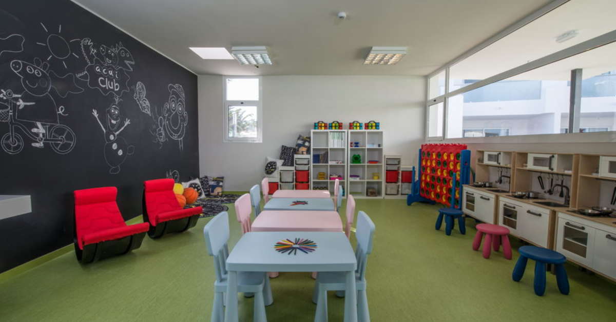Een foto van de faciliteiten bij Sentido Aequora Lanzarote Suites