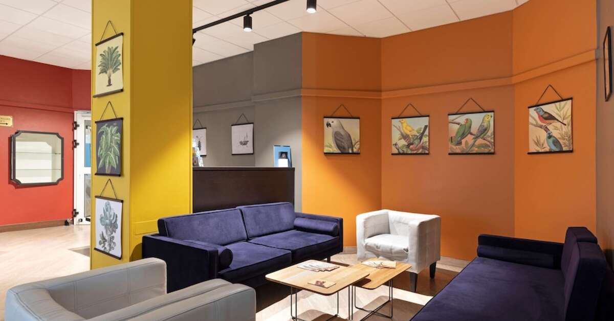 Een foto van B&B Hotel Como City Center