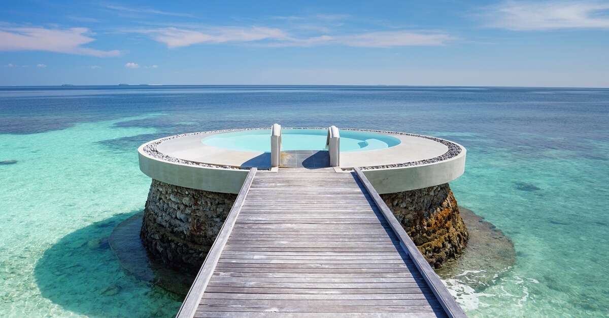 Een foto van Huvafen Fushi