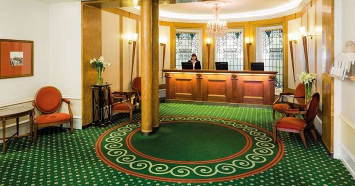 Een foto van Grand Hotel Kopenhagen
