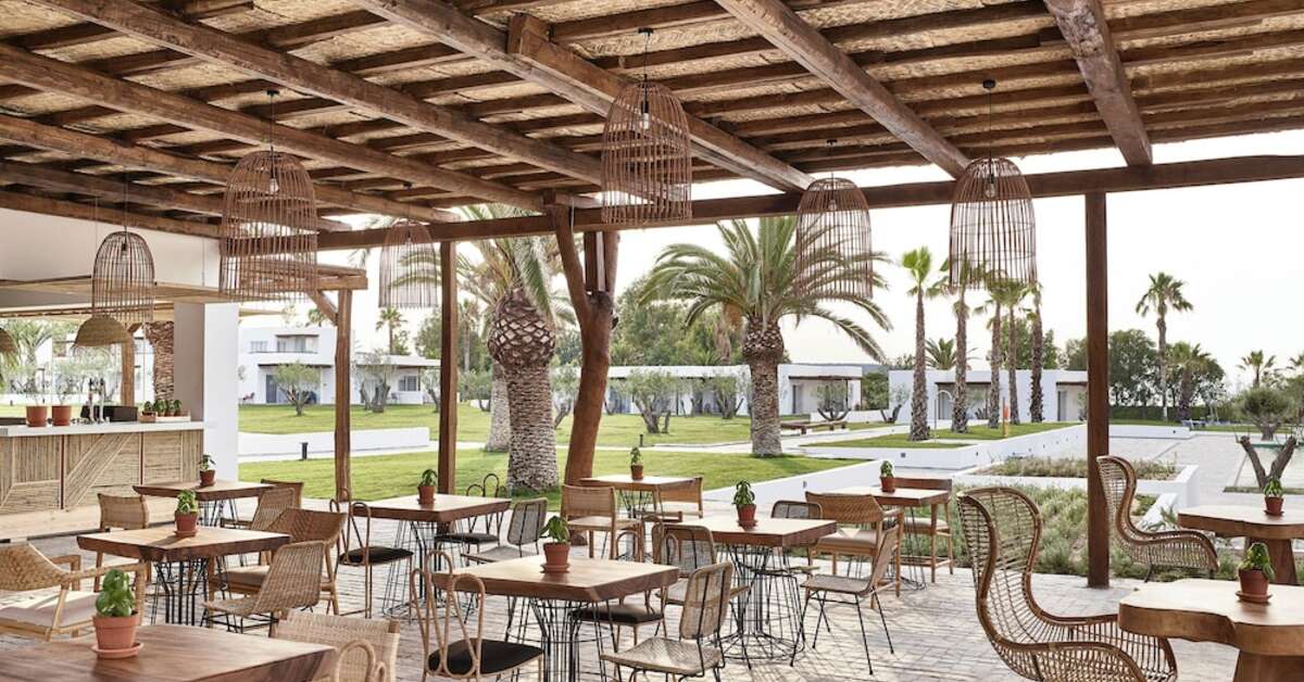 Een foto van de faciliteiten bij Grecotel Casa Marron