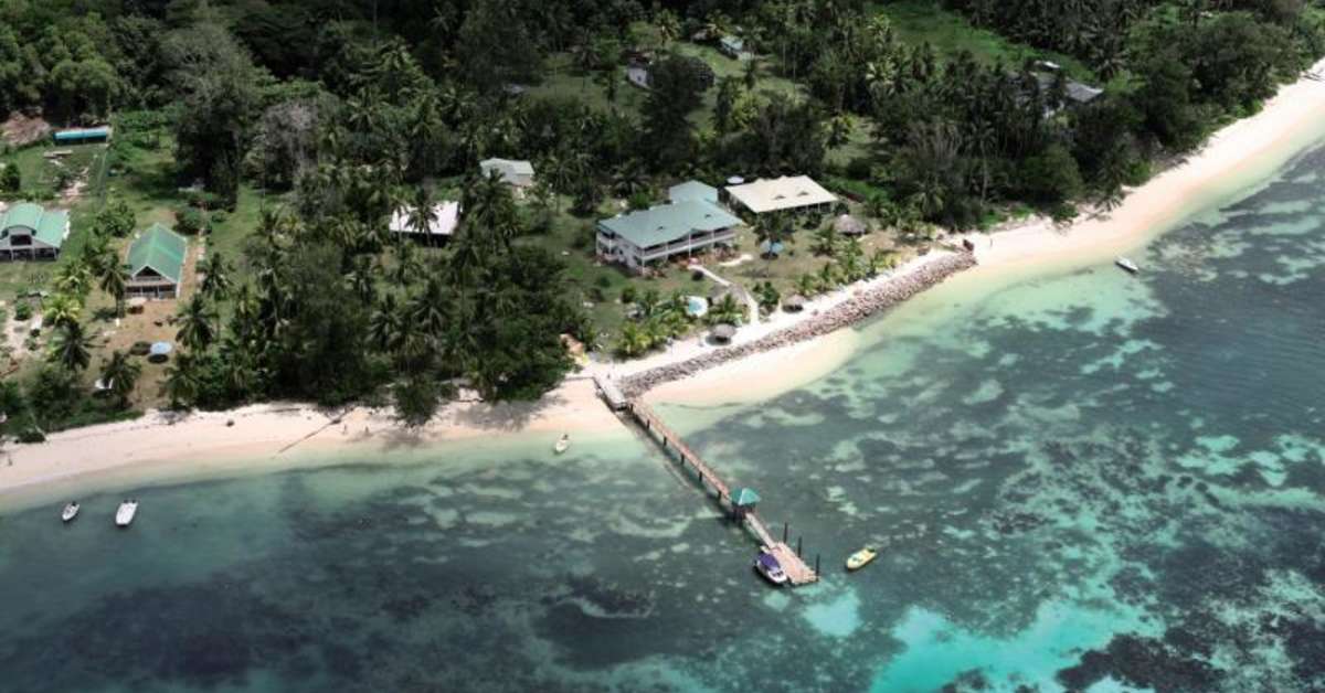 Ein Foto L'Habitation Cerf Island