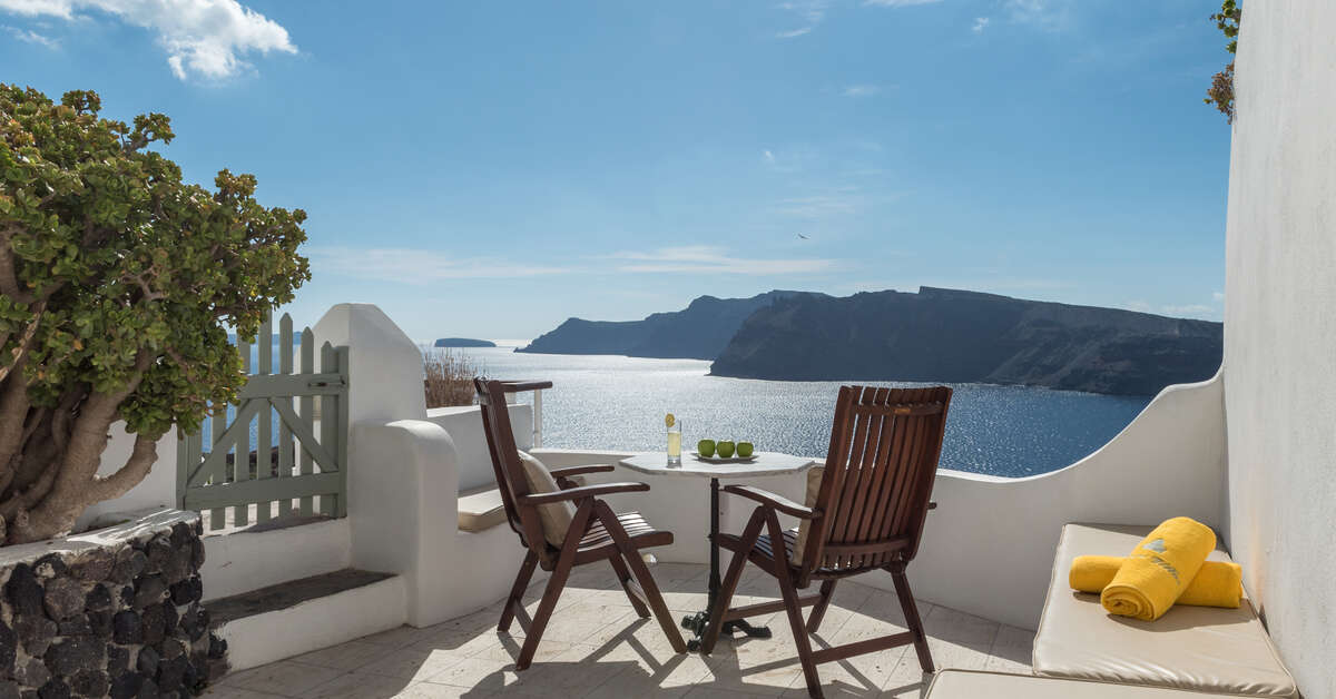 Een foto van Fanari Villas Santorini