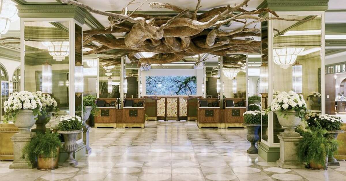 Een foto van het interieur van Park MGM Las Vegas