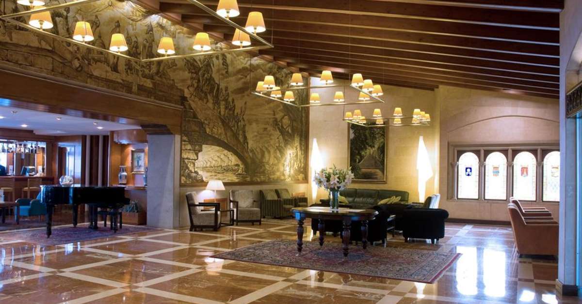 Een foto van het interieur van Palace Bonanza Playa & Spa