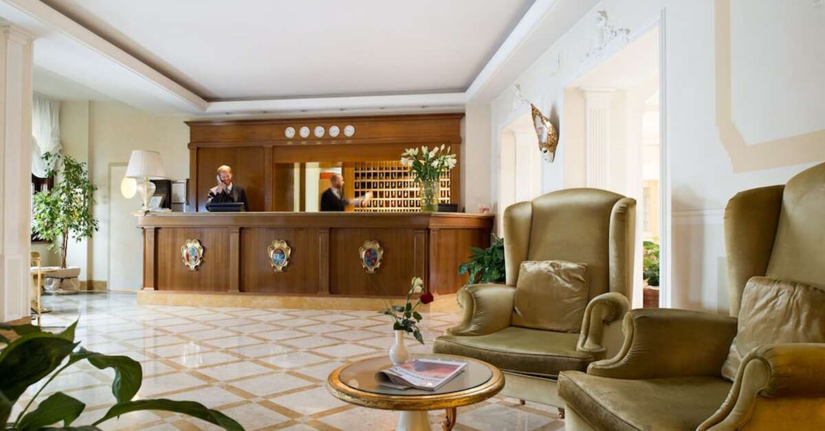 Een foto van Hotel Carlton On The Grand Canal