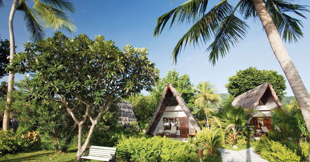 Een foto van La Digue Island Lodge