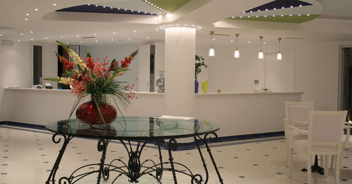 Een foto van het interieur van Belvedere Luxury Suites