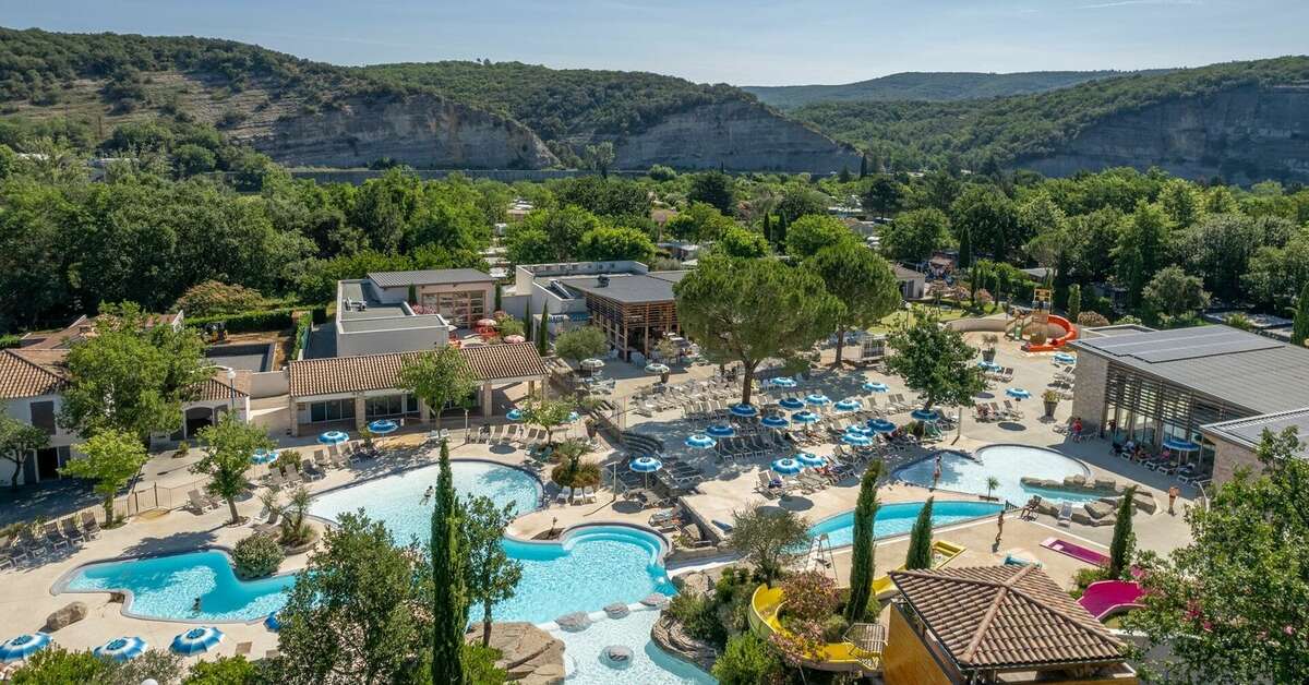 Een foto van Camping Sandaya le Soleil Vivarais