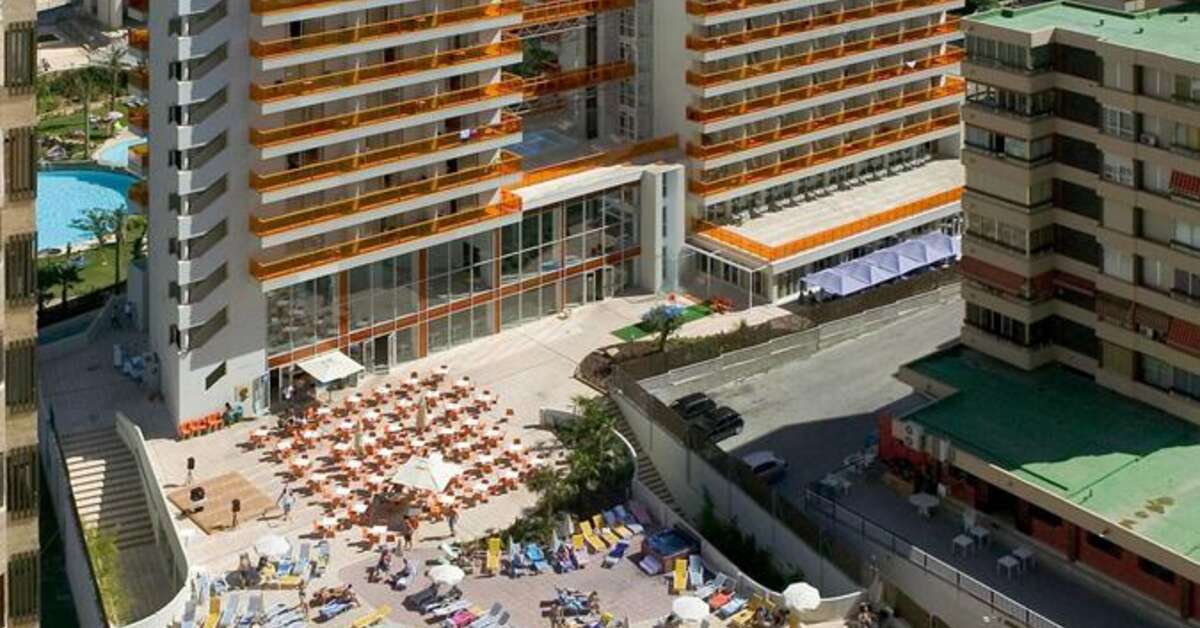 Een foto van het zwembad bij Hotel Dynastic