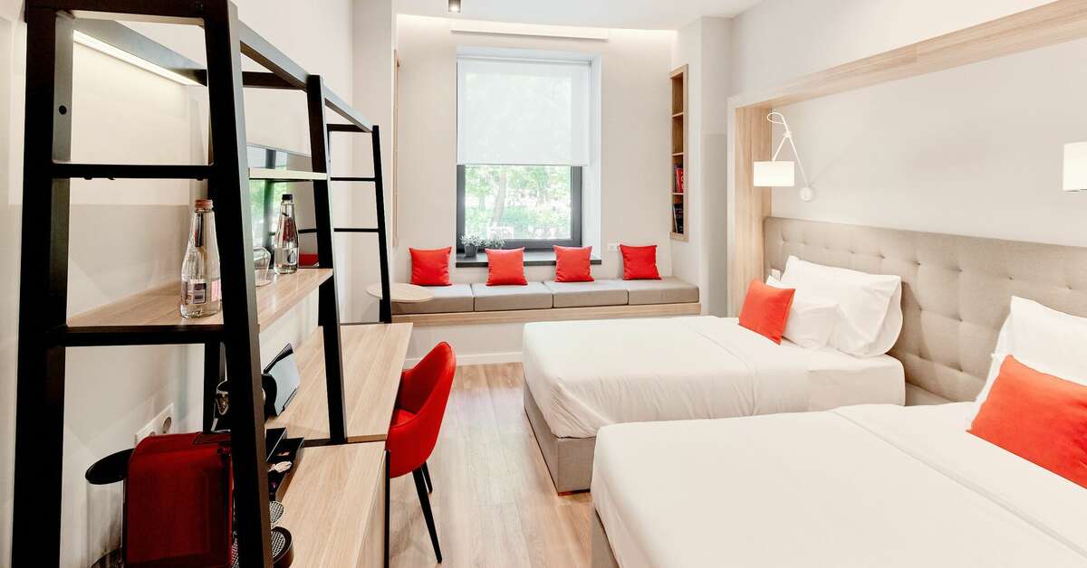 Een foto van Up Hotel Budapest