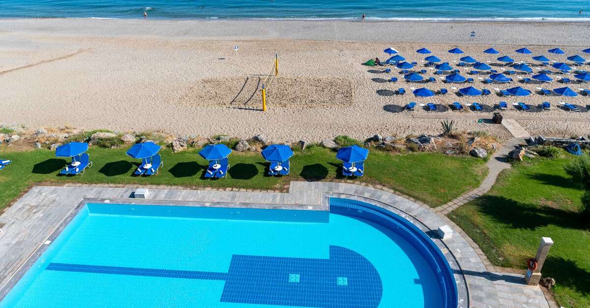Een foto van Aquila Rithymna Beach