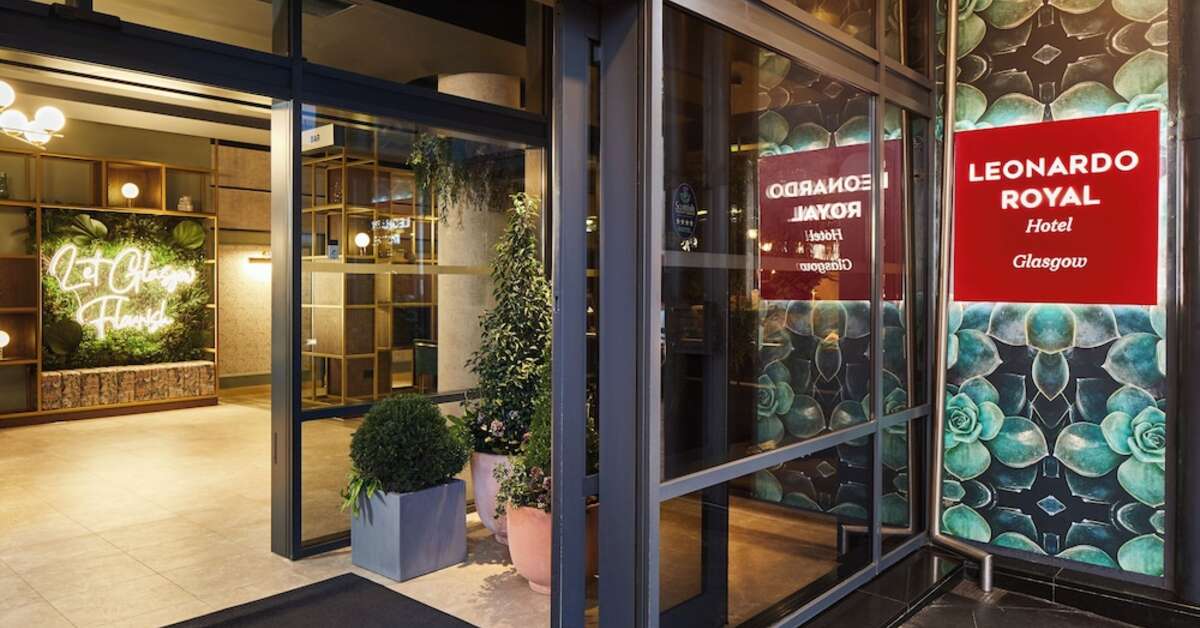 Een foto van Leonardo Hotel Glasgow