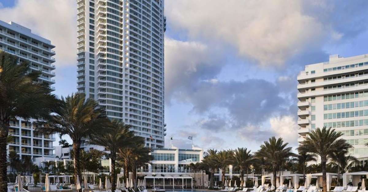 Een foto van Fontainebleau Miami Beach
