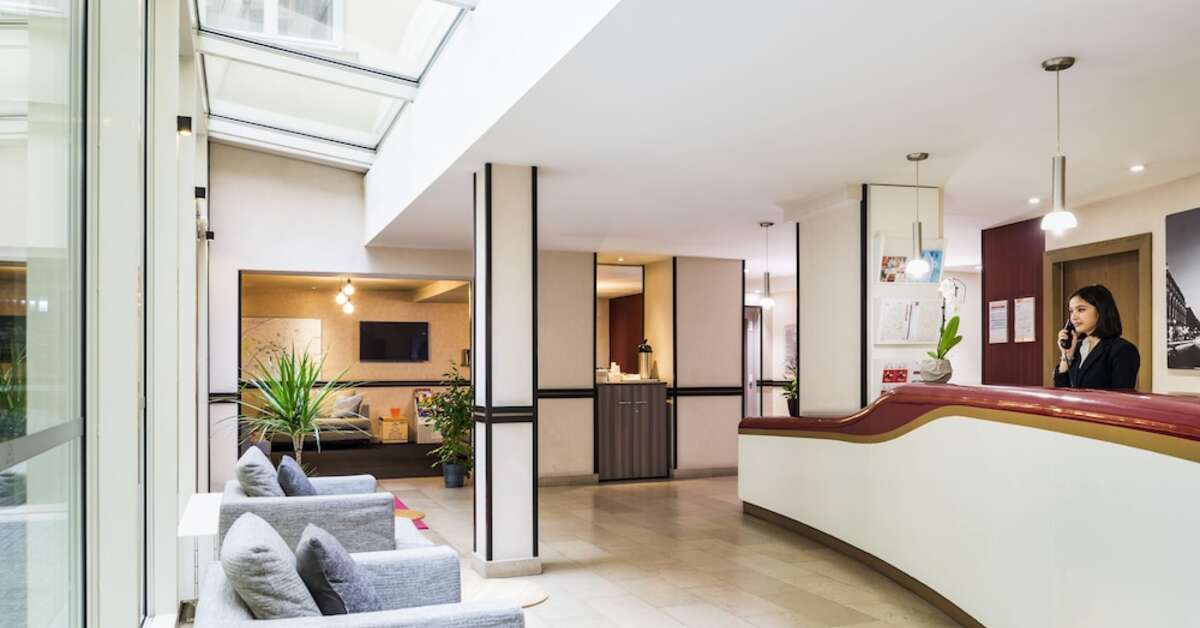 Een foto van Aparthotel Adagio Paris Opera