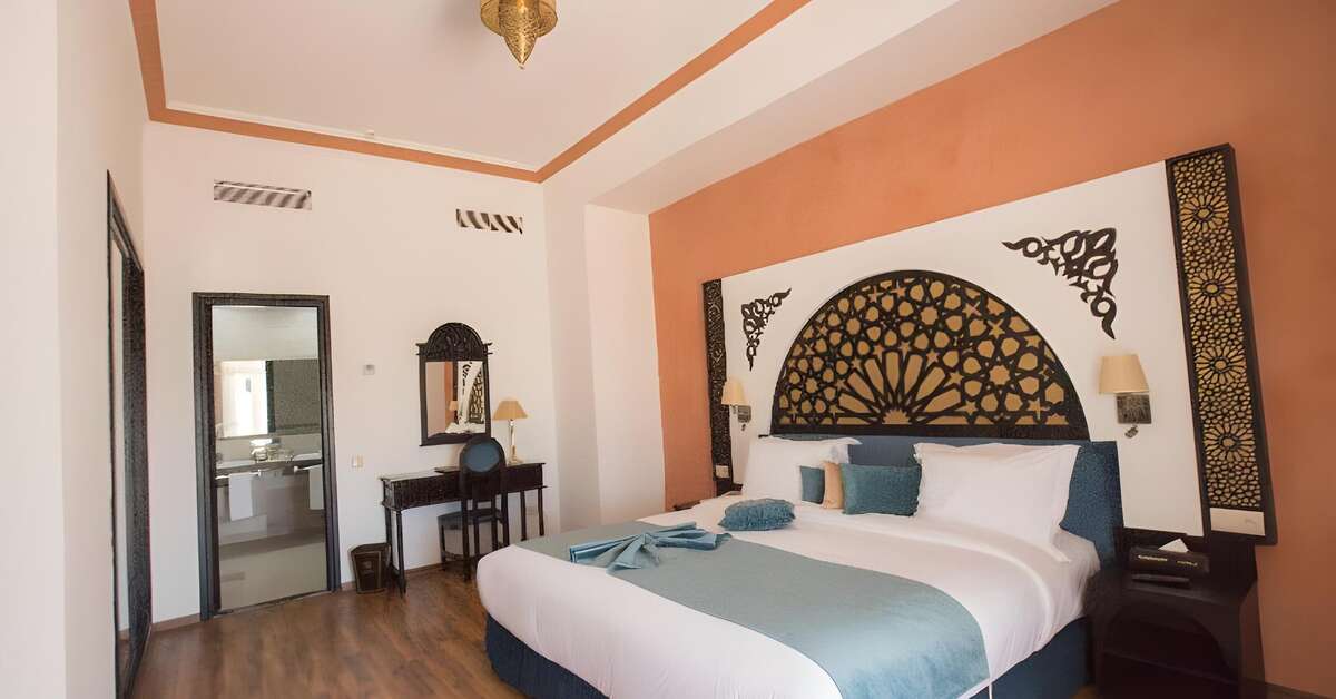 Een foto van El Minzah Hotel