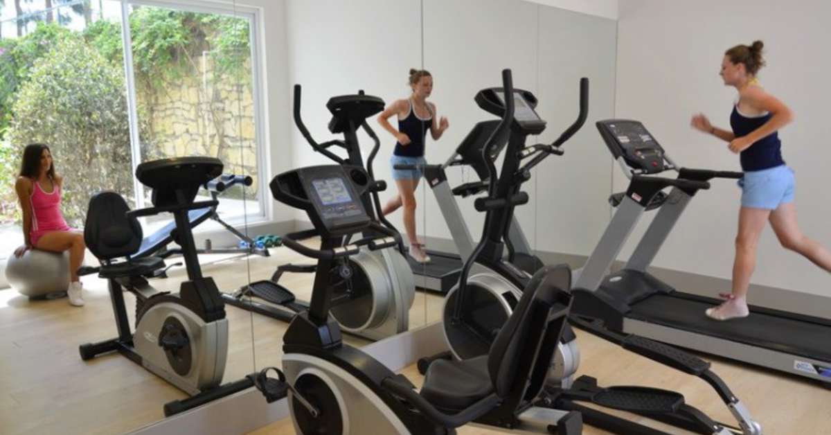 Een foto van de faciliteiten bij Calimera Side Resort