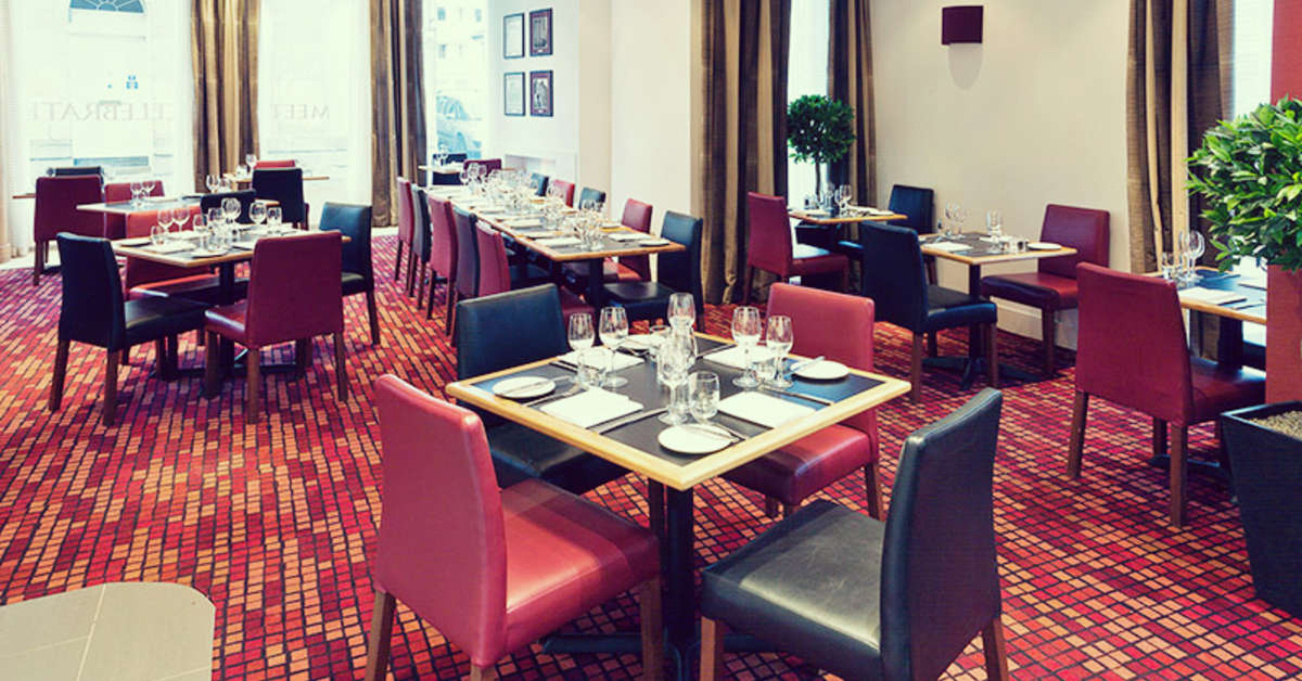 Een foto van de faciliteiten bij Ten Hill Place Hotel