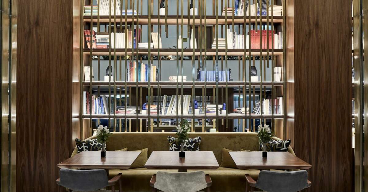 Ein Foto von den Einrichtungen im Electra Metropolis Hotel