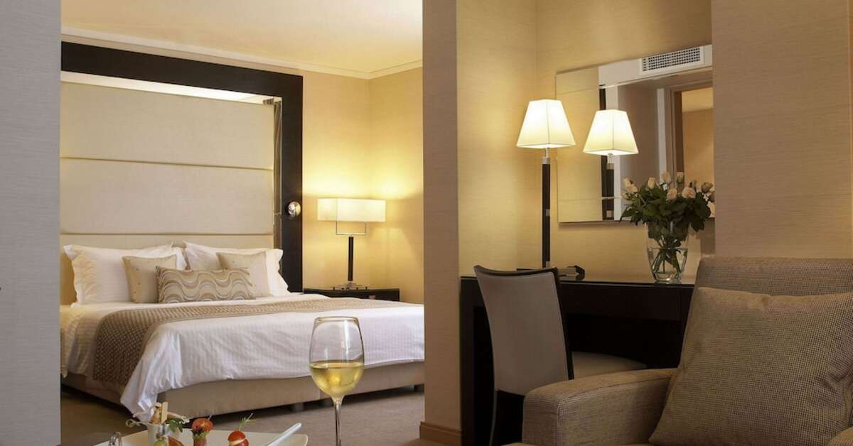 Een foto van Galaxy Iraklio Hotel