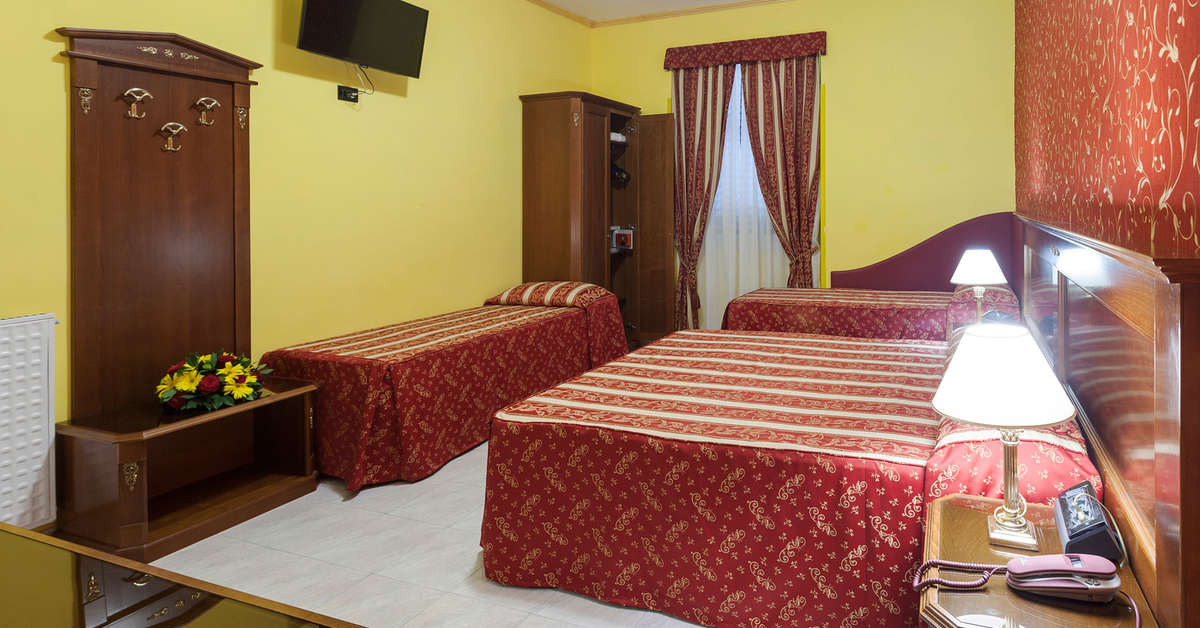 Een foto van Hotel Oriente Rome