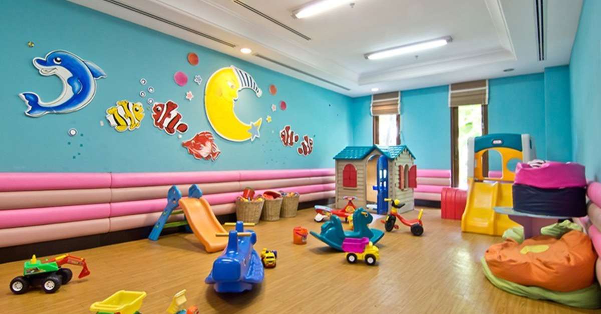 Een foto van de faciliteiten bij Ravindra Beach Resort & Spa