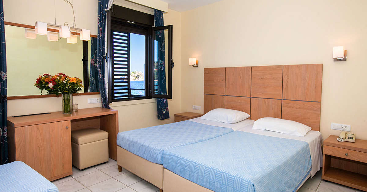Een foto van Hotel Flisvos