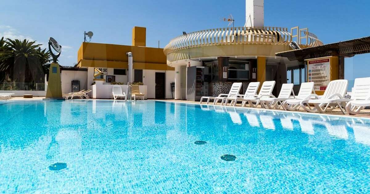 Een foto van het zwembad bij Casa Del Sol
