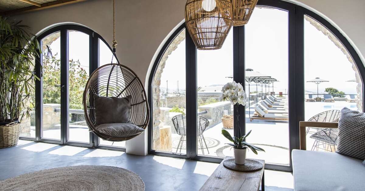 Een foto van de faciliteiten bij My Mykonos Hotel
