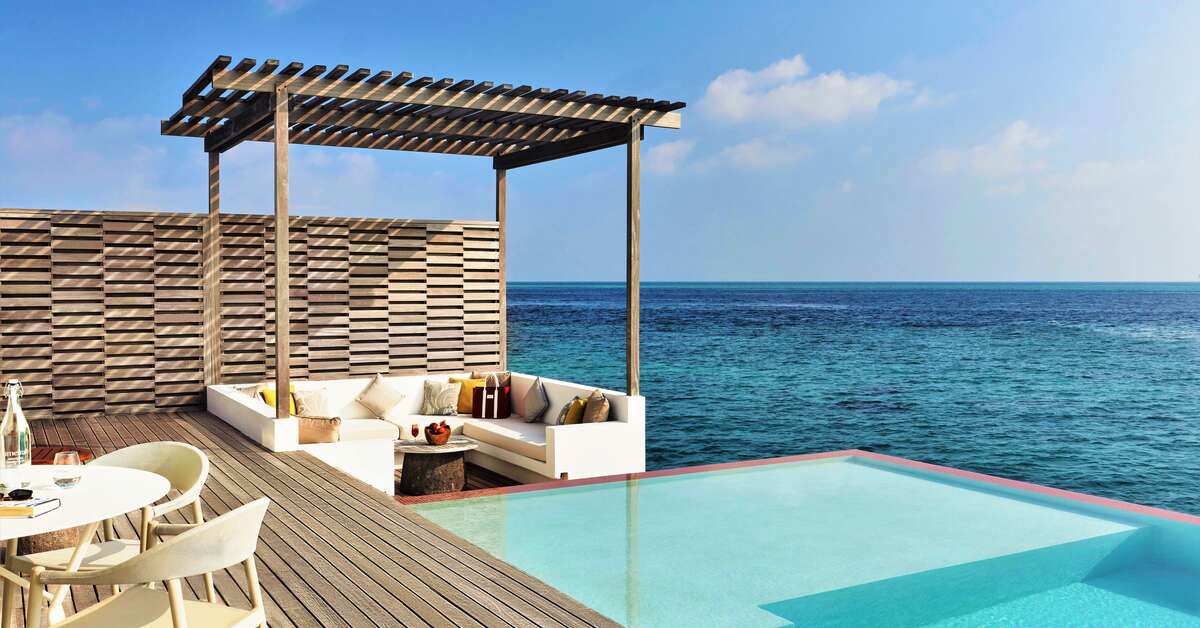 Een foto van Jumeirah Maldives