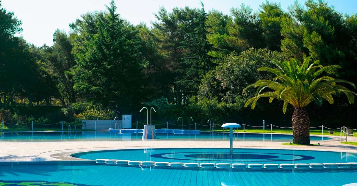 Een foto van het zwembad bij Camping Villaggio Baia Domizia