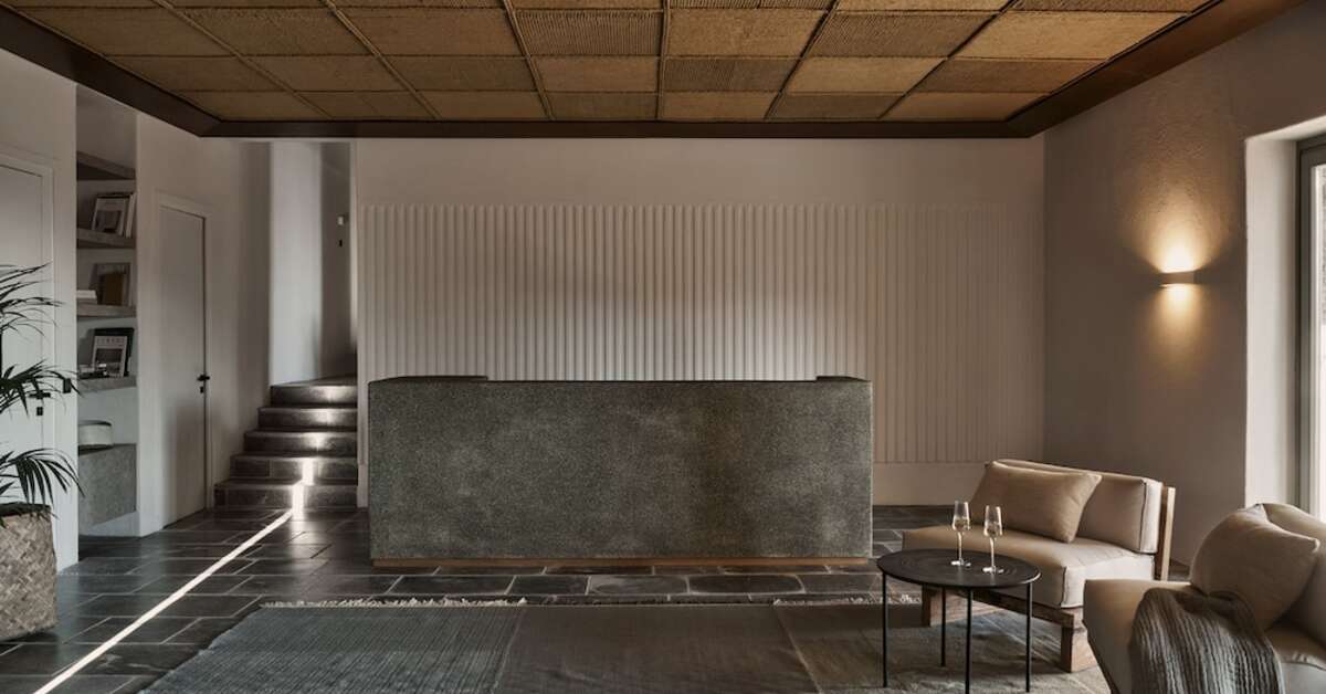 Een foto van het interieur van Archipelagos All Suites